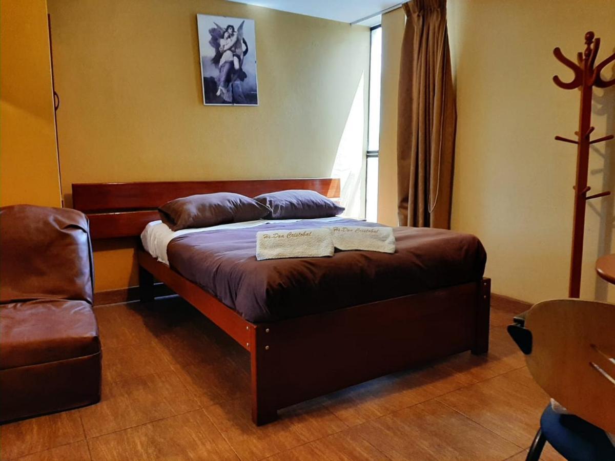Hostal Don Cristobal Ayacucho Exteriér fotografie