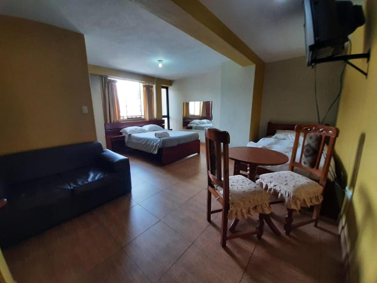 Hostal Don Cristobal Ayacucho Exteriér fotografie
