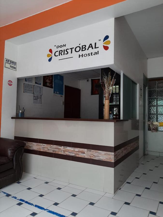 Hostal Don Cristobal Ayacucho Exteriér fotografie