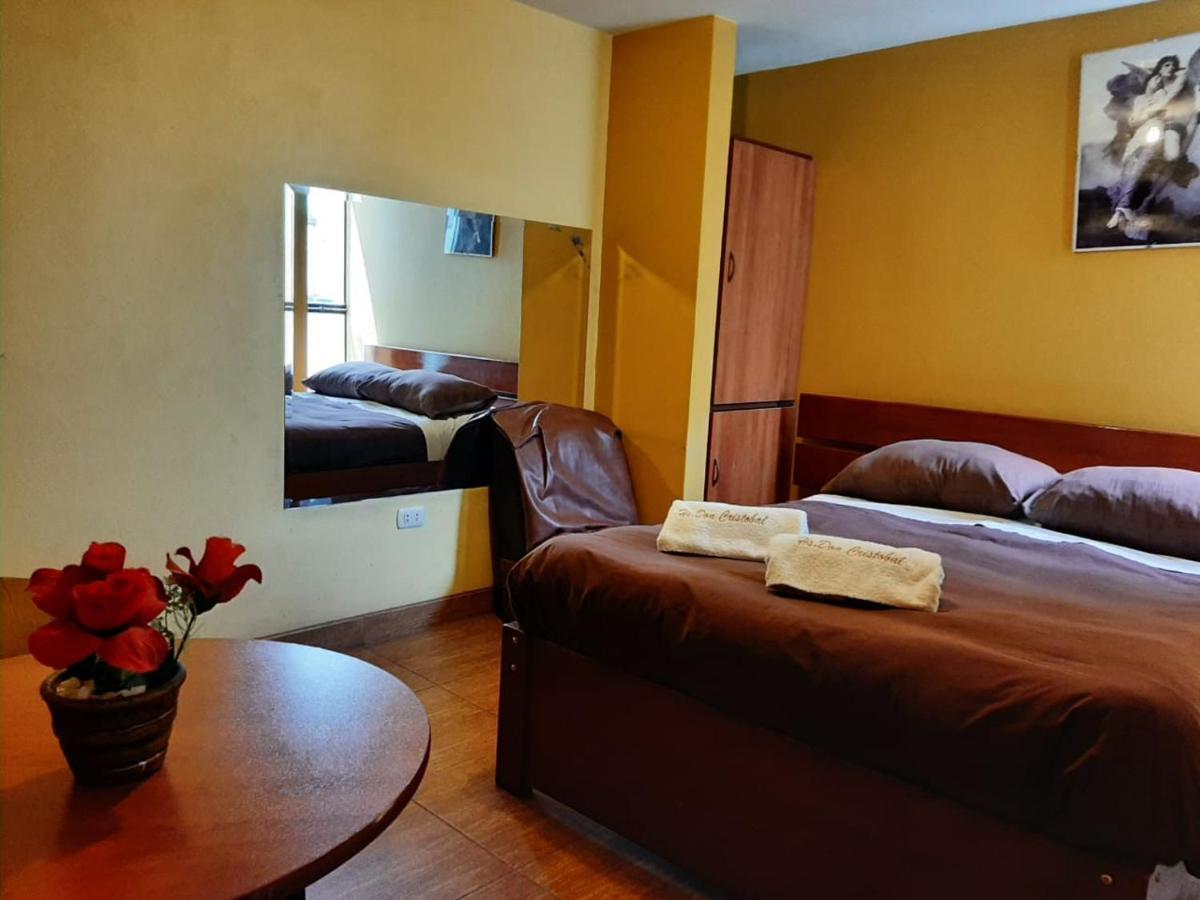 Hostal Don Cristobal Ayacucho Exteriér fotografie