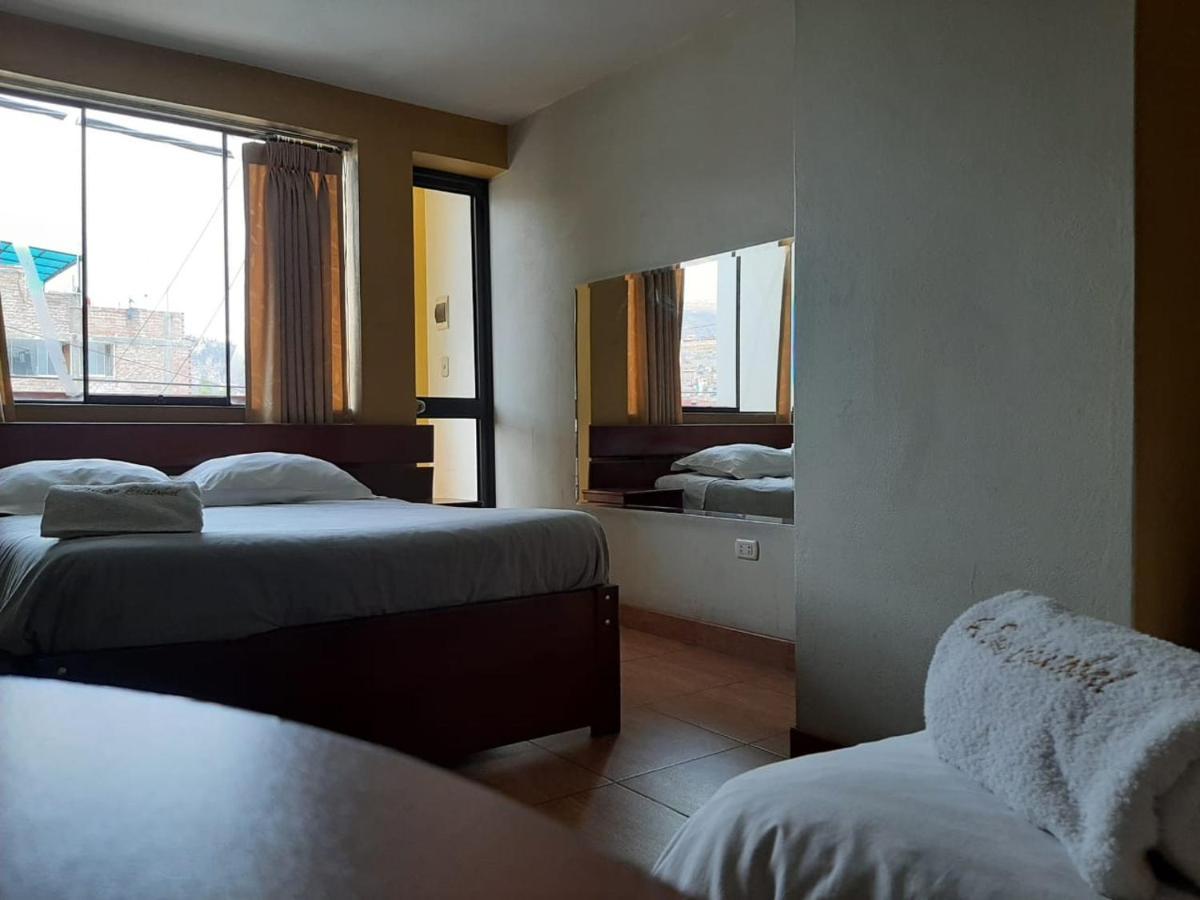 Hostal Don Cristobal Ayacucho Exteriér fotografie