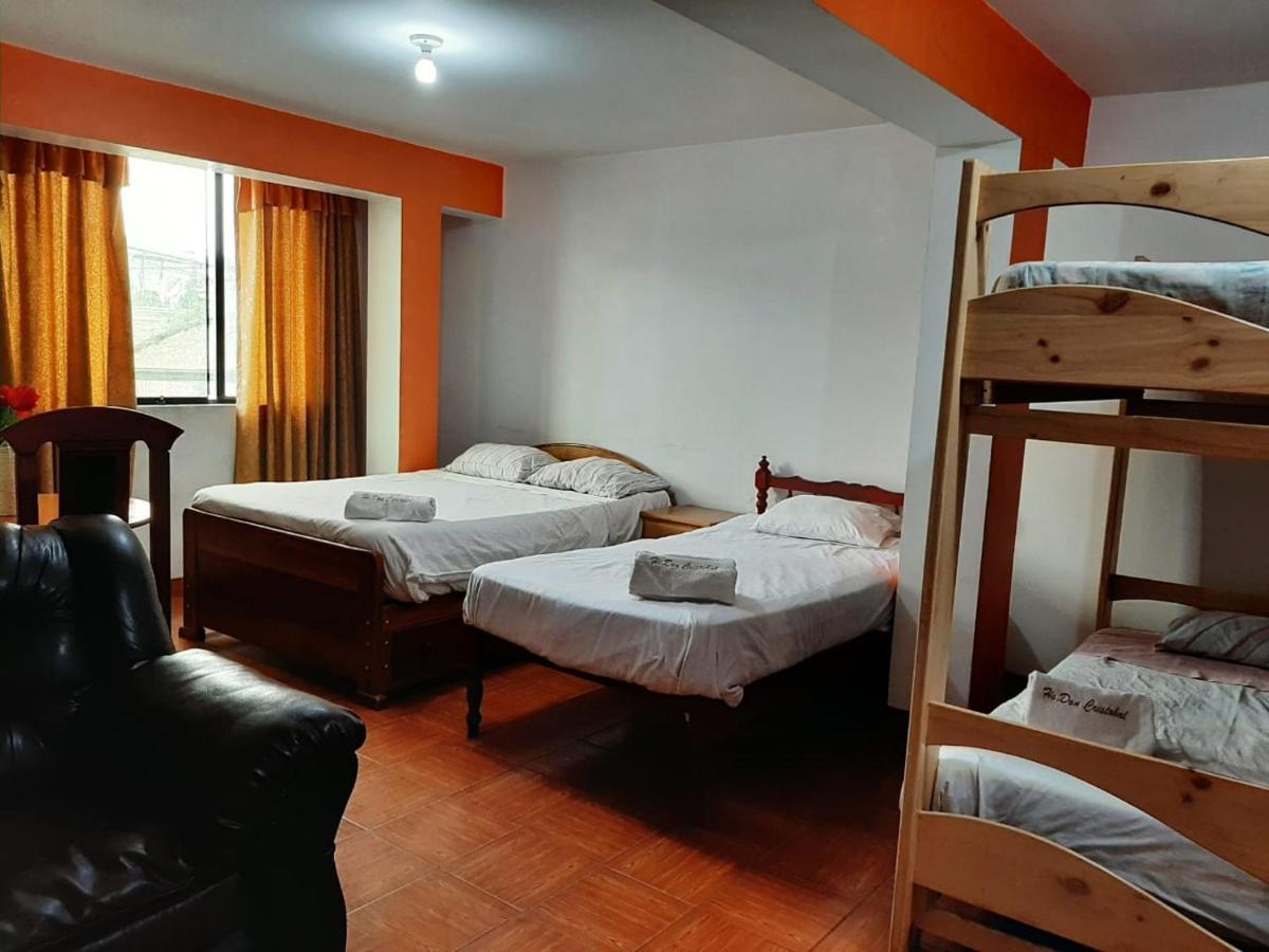 Hostal Don Cristobal Ayacucho Exteriér fotografie