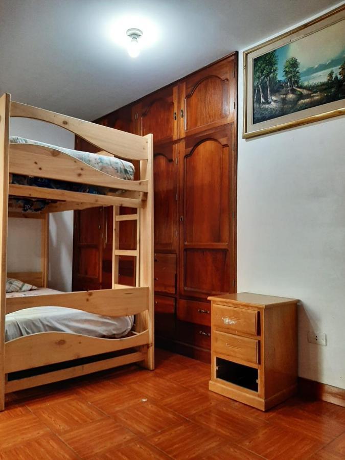Hostal Don Cristobal Ayacucho Exteriér fotografie