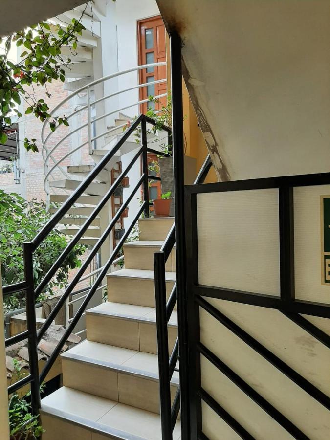Hostal Don Cristobal Ayacucho Exteriér fotografie