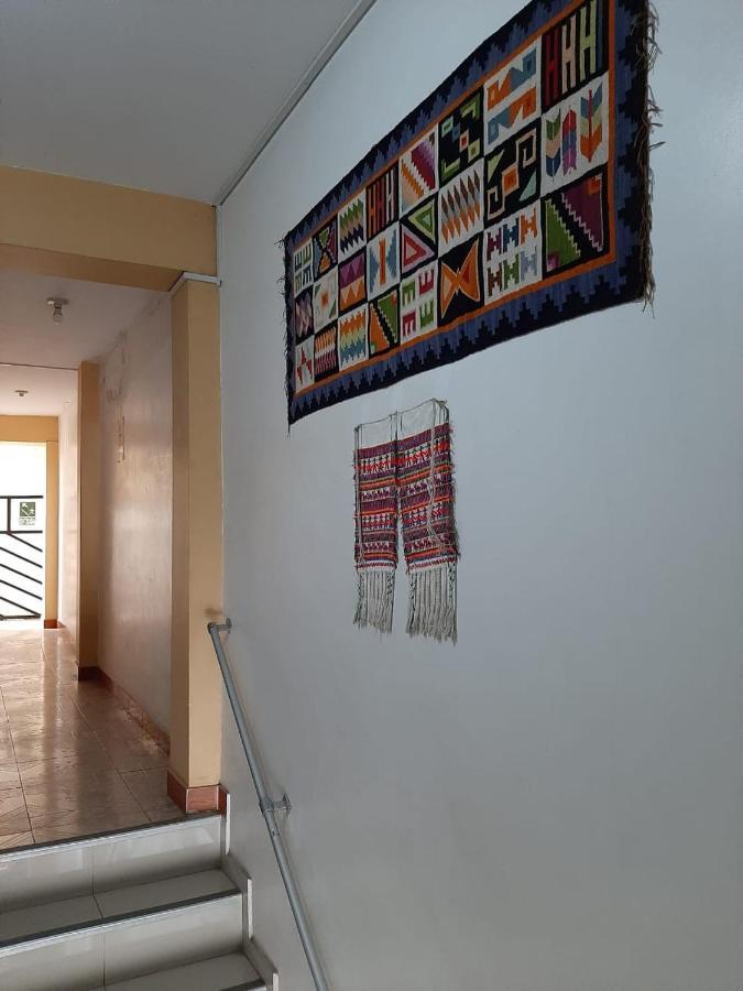 Hostal Don Cristobal Ayacucho Exteriér fotografie
