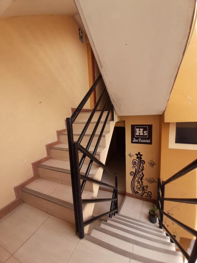 Hostal Don Cristobal Ayacucho Exteriér fotografie
