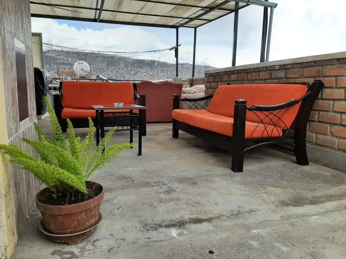 Hostal Don Cristobal Ayacucho Exteriér fotografie