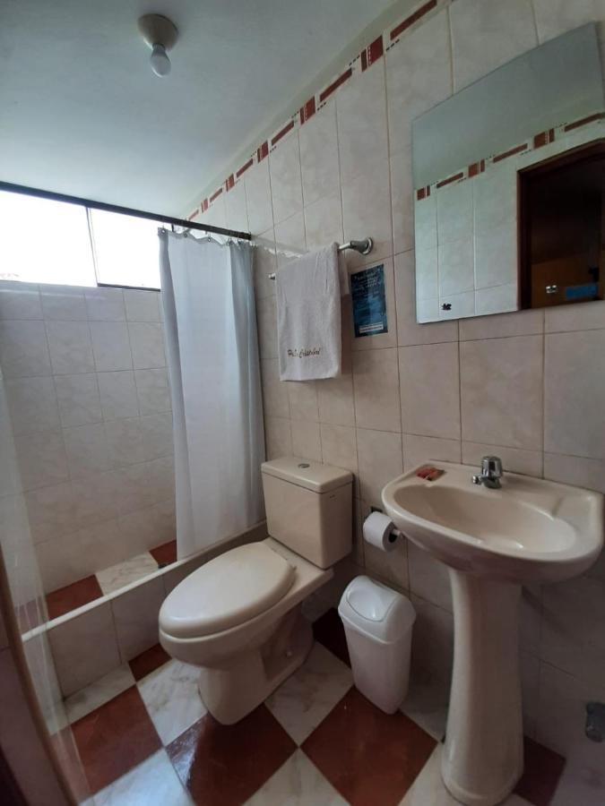 Hostal Don Cristobal Ayacucho Exteriér fotografie