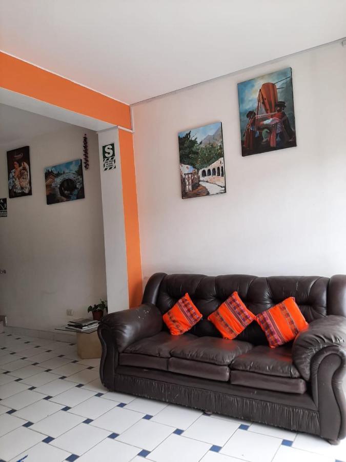 Hostal Don Cristobal Ayacucho Exteriér fotografie