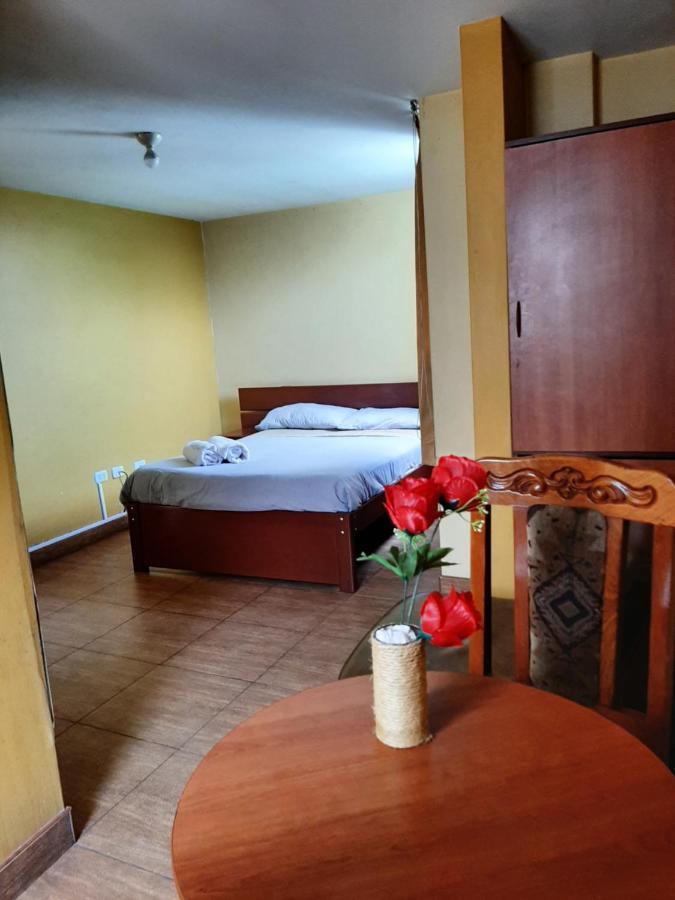 Hostal Don Cristobal Ayacucho Exteriér fotografie