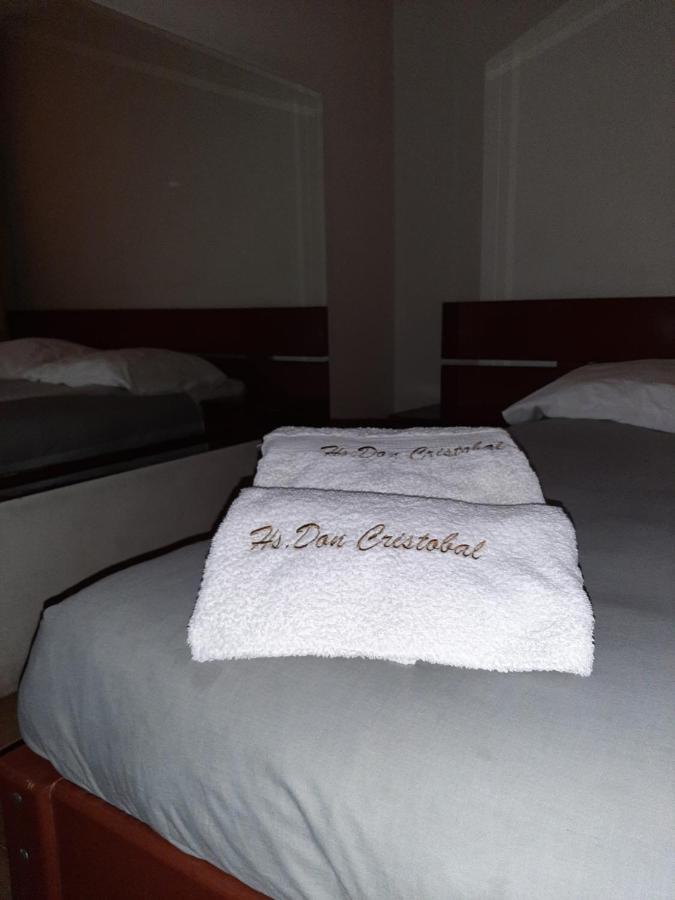 Hostal Don Cristobal Ayacucho Exteriér fotografie