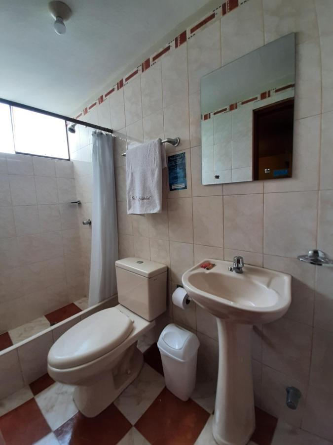 Hostal Don Cristobal Ayacucho Exteriér fotografie