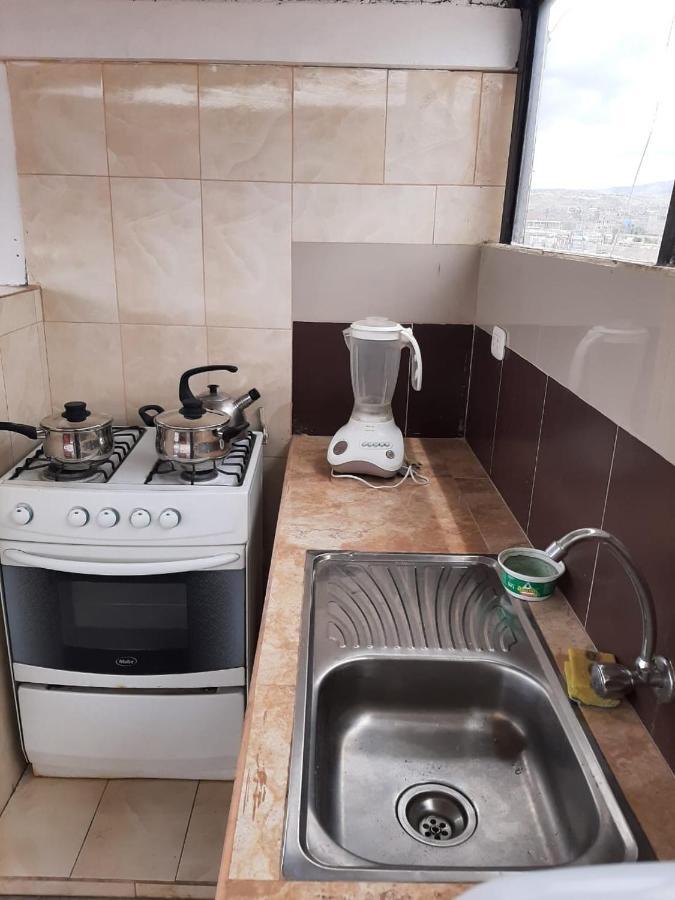 Hostal Don Cristobal Ayacucho Exteriér fotografie