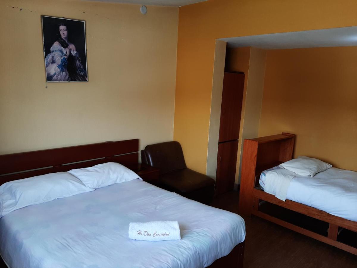 Hostal Don Cristobal Ayacucho Exteriér fotografie