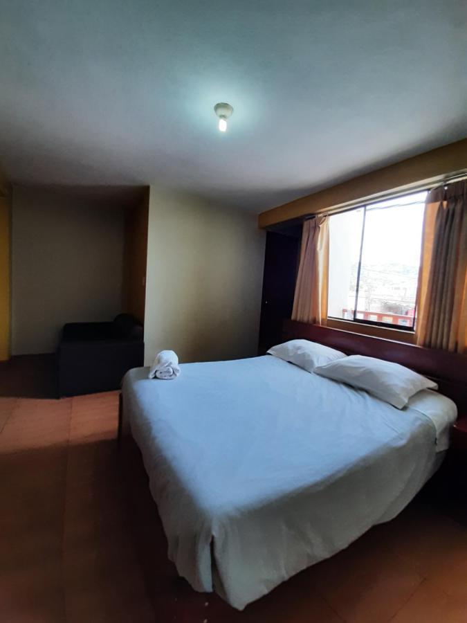 Hostal Don Cristobal Ayacucho Exteriér fotografie
