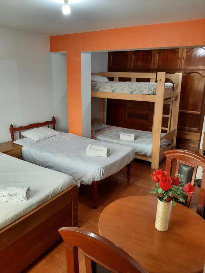 Hostal Don Cristobal Ayacucho Exteriér fotografie