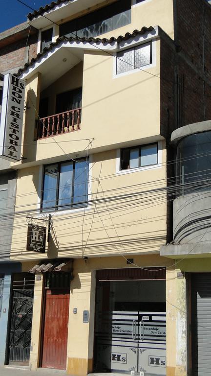 Hostal Don Cristobal Ayacucho Exteriér fotografie